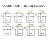 Sublimasyon Pamuk+Polyester Tişört (Çocuk)
