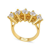 Altın Beştaş Yüzük