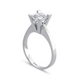 Altın Tektaş Yüzük