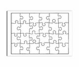 Sublimasyon A5 Puzzle 24 Parça