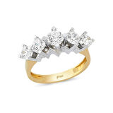 Altın Beştaş Yüzük