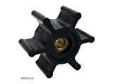 7053-01K JMP Marine Flexible Impeller Kit (Replaces Jabsco 6303-0001, Johnson 09-824P, CEF 500210, Oberdorfer 6617, Yanmar 14242-050)