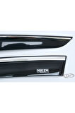 Nissan Qashqai 2014-2020 Kromlu Cam Rüzgarlığı