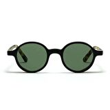 LGR REUNION EXPLORER BLACK MATT HAVANA TARTARUGATO MATT 23B FLAT GREEN G15 (BASE 0) 48' 5495