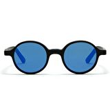 L.G.R REUNİON BLACK MATT 22 BLUE MİRROR (BASE 0) 46' 4634