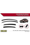 Fiat Linea 2007- Kromlu Cam Rüzgarlığı