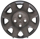 Jant Kapağı Kırılmaz 14" Honda Civic Vtec Füme Model (Çıkartma Hediyeli) (Adet Olarak)