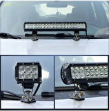 Kaput Üstü Off-Road Led Montaj Ayağı (2 Adet)