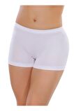 Kadın Siyah Dikişsiz İz Yapmaz Boxer 13001