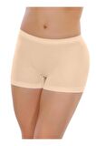 Kadın Siyah Dikişsiz İz Yapmaz Boxer 13001