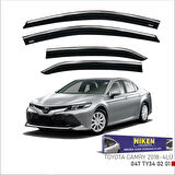 NİKEN Toyota Camry 2018-  Kromlu Cam Rüzgarlığı
