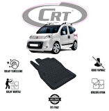 Fiat Fiorino 2007 ve Sonrası Tek Sol 3D Araca Özel Paspas