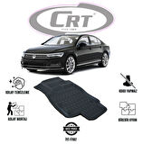 VW Passat B8 2015 ve Sonrası Tek Sol 3D Araca Özel Paspas