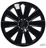 Jant Kapağı Kırılmaz 15" VW Transporter T7 Parlak Siyah Model (1 ADET OLARAK) (Çıkartma Hediyeli)