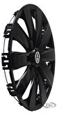 Jant Kapağı Kırılmaz 15" VW Transporter T7 Parlak Siyah Model (1 ADET OLARAK) (Çıkartma Hediyeli)
