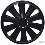Jant Kapağı Kırılmaz 15" VW Transporter T7 Parlak Siyah Model (1 ADET OLARAK) (Çıkartma Hediyeli)