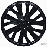 Jant Kapağı Kırılmaz 16" Parlak Siyah Rifter Model (1 ADET)