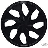 Jant Kapağı Kırılmaz 16" Corolla Parlak Siyah Model (1 ADET OLARAK) (Çıkartma Hediyeli)