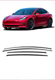 TESLA Model 3 Siyah Cam Rüzgarlık OEM (Made in Korea)