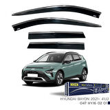 Hyundai Bayon 2021 ve Sonrası  Kromlu Cam Rüzgarlığı