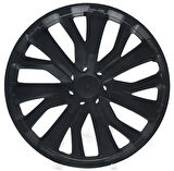 Jant Kapağı Kırılmaz Siyah Gri 14" Rifter Model (Adet Olarak)