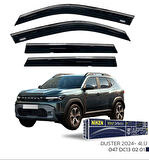Renault Duster 2024 ve Sonrası Kromlu Cam Rüzgarlığı