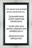 Sar Plus siyah 2000 parça 96x68 ebatında piramit modeli puzzle çerçevesi