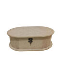 MDF 3'lü Oval Kutu Seti