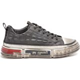MARCOMEN 18219  İTHAL FASHİON ERKEK DERİ SNEAKERS AYAKABI