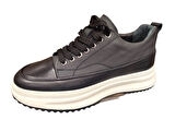 MARCOMEN 18407 HAFİF TABAN DERİ SNEAKER ERKEK SPOR  AYAKKABI