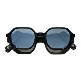 L.G.R ZANZIBAR EXPLORER BLACK MATT 22 SILVER MIRROR