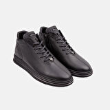 Marcomen 18310 Casual Fermuarlı Erkek Yarım Bot Siyah