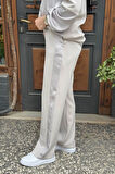 NAKİ & MASCARA Pantolon 25MY3114 Taş