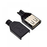 Powermaster USB Seyyar Dişi Kapaklı Fiş IC-265F 50LI Paket