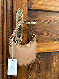 DAVİD JONES CM7186 KADIN CAMEL OMUZ ÇANTASI