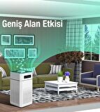 Hepa filtreli hava temizleyici kötü koku giderici mutfak sigara kokuları için koku giderici 