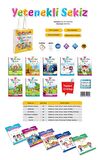 Yetenekli Sekiz 4 Yaş Çantalı Set (13 Kitap)
