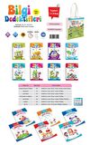 Bilgi Dedektifleri 5 Yaş - 14 Kitap Çantalı Set