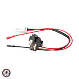 GR16 M4 M16 Tipi Airsoft tüfek tetik ve kablo seti- Arkaya kablolamalı - 18AWG Teflon