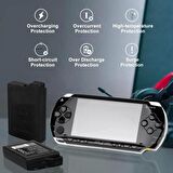 Sony Psp Fat Batarya Pil Sony PSP 100X -110 PSP-1001 PSP 1000Serisi Uyumlu 3.6 v 1800 mah