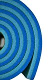 Pilates Minderi Yoga Mat Fitness Egzersiz Minderi Turkuaz & Mavi