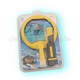 PulseDive Scuba Dedektörü - Tekli 20cm - Sarı