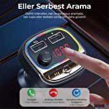 Winex C21 Fm Handsfree Bluetooth Modülatör Araç MP3 Player