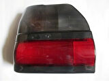 1992-2001 Renault R19 Europa Stop Lambası Sol (Sedan) Füme-Kırmızı (Duysuz) (Pleksan) (Adet) (Oem No:7701036018)