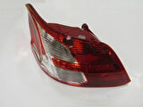 2013-2016 Peugeot 301 Stop Lambası Sol Kırmızı-Beyaz (Pleksan) (Adet) (Oem No:9674807880)