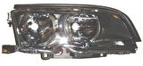 2000-2001 Bmw 3 Serisi Coupe- Far Lambası Sol Elektrikli-Motorlu (Hilal Tip) H7-H7 (Adet) (Oem No:51130030406)