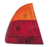 1998-2005 Bmw 3 Serisi Stw- Stop Lambası Sol Sarı-Kırmızı Steyşın Wagön (Tyc) (Adet) (Oem No:63218368757)