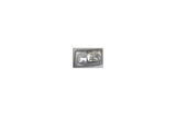 1985-1993 Mercedes E Class W124- Far Lambası Sol Vakum Ayarlı-5Pinli (H4-H3) (Ayfar) (Adet) (Oem No:1248202661)