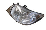 Mercedes Sprınter- 03/07; Far Lambası Sol Elektrikli/Motorlu Sisli/Şeffaf Cam (Ayfar) (Oem No: 9018202661)