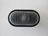 2003-2006 Renault Kangoo Classic Ön Çamurluk Sinyali Beyaz Sağ-Sol Aynı (Adet) (Pleksan) (Adet) (Oem No:8200394531)